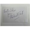 Image 1 : Michael Feast original signature