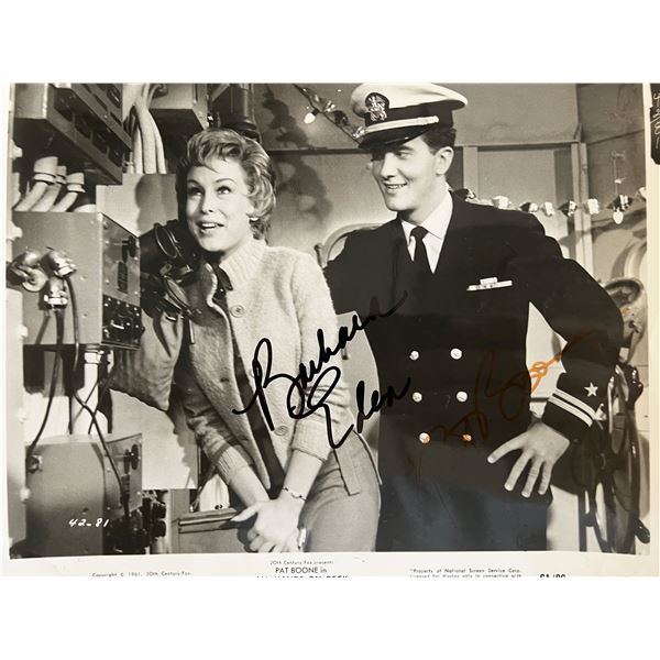 All Hands on Deck Barbara Eden signed movie photo