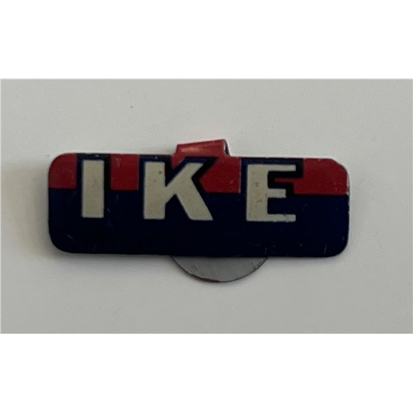 Eisenhower presidential campaign pin