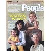 Image 1 : The Waltons Michael Learned signed People magazine cover