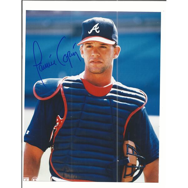 Javier L—pez signed photo