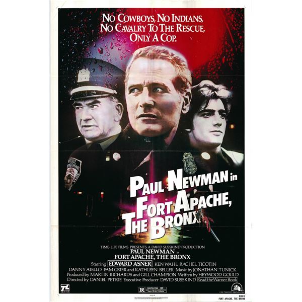 Fort Apache, The Bronx Original 1981 Vintage One Sheet Poster