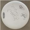 Image 1 : Stylistics drum head signed by 4 band members