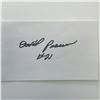 Image 1 : Racing Driver David Pearson original signature