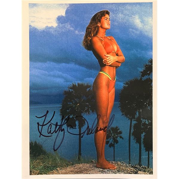 Kathy Ireland Signed Photo