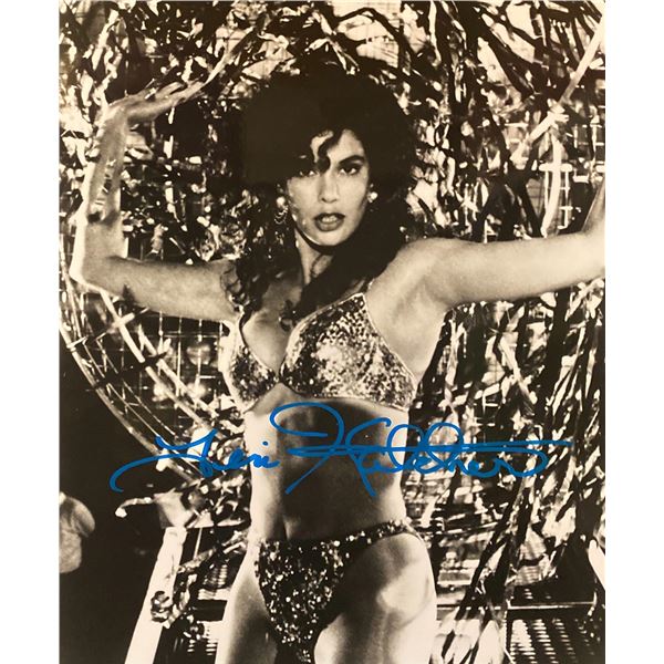 Tango & Cash Teri Hatcher Signed Movie Photo