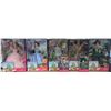 Image 1 : The Wizard of Oz set of 7 vintage character dolls from Mattel Toys 1999