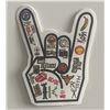 Image 1 : Rock n Roll bands sticker