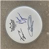 Image 1 : Double Trouble signed drum head