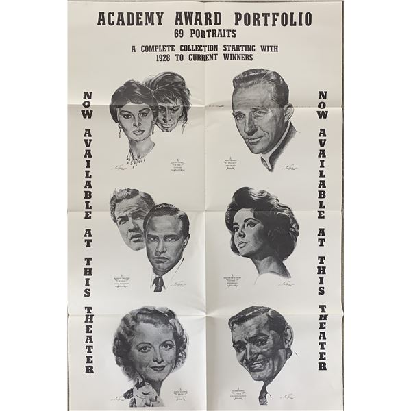 Unsigned Academy Award Portfolio poster