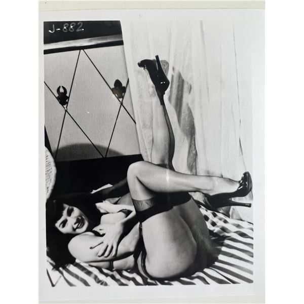Bettie Page original Irving Klaw photo