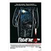Image 1 : Friday the 13th Original 1980 Vintage One Sheet Poster