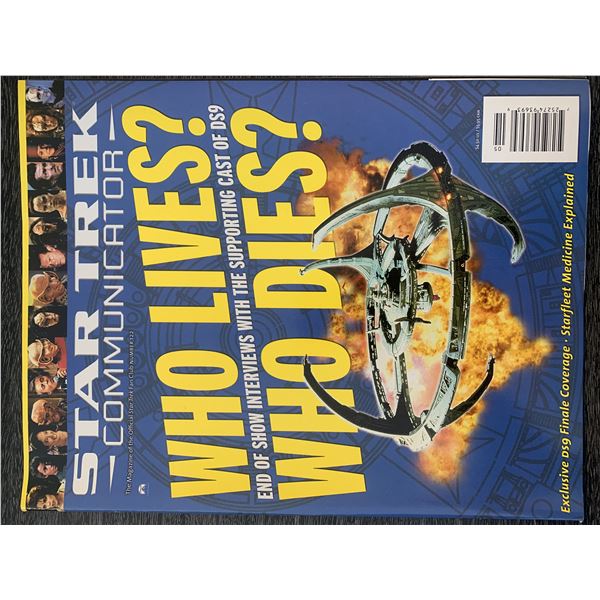 Star Trek Communicator Magazine
