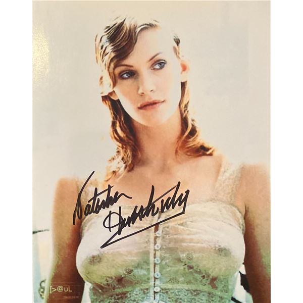 Natasha Henstridge Signed Photo