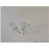 Image 1 : Flintstones original artwork for animation cel