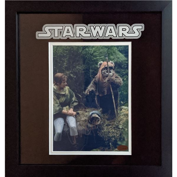 Star Wars Carrie Fisher Signed Artist Series