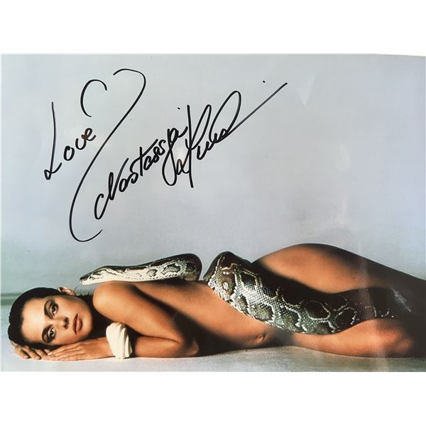 Nastassja Kinski signed photo. GFA authenticated