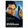 Image 1 : The Living Daylights Original 1986 Vintage Advance One Sheet Poster
