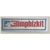 Image 1 : Limp Bizkit logo sticker