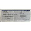 Image 1 : Harrison Ford signed check. GFA authenticated