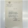 Image 1 : American Politician Alexander J. Menza signed letter
