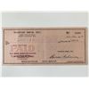 Image 1 : Julie Christie signed check