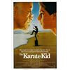 Image 1 : The Karate Kid Original 1984 Vintage One Sheet Poster