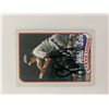 Image 1 : Steve Lyons signed baseball card