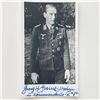 Image 1 : WWII German officer signed photo