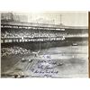 Image 1 : Shot Heard 'Round the World Bobby Thomson signed 1951 photo