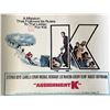 Image 1 : Assignment K 1968 vintage movie poster