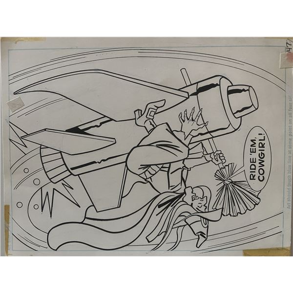 Fantastic Four original artwork