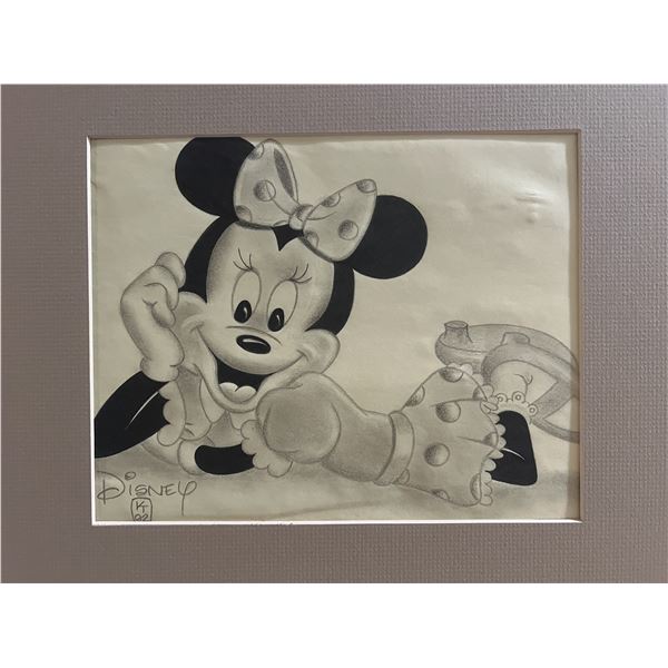 Ken Titleman original Disney art
