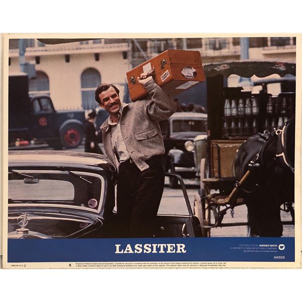 Lassiter Original 1984 Vintage Lobby Card