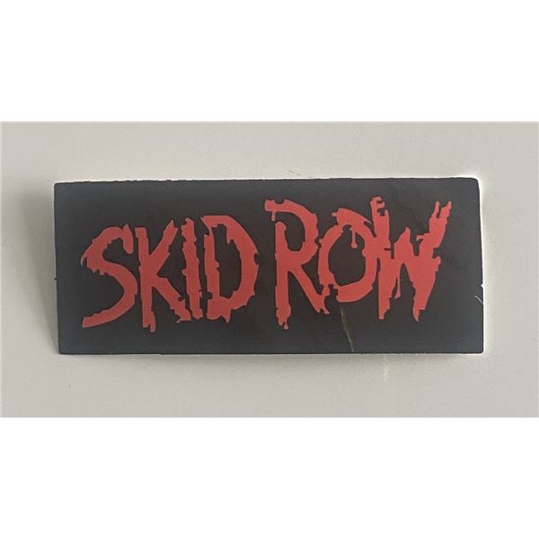 Skid Row logo sticker
