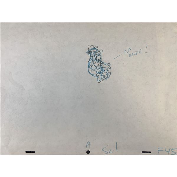 The Flintstones original artwork