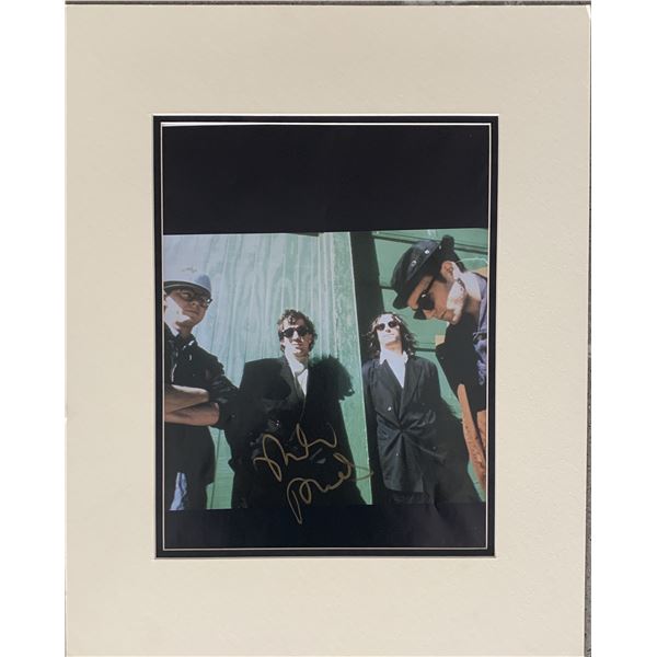 R.E.M. Mike Mills signed photo