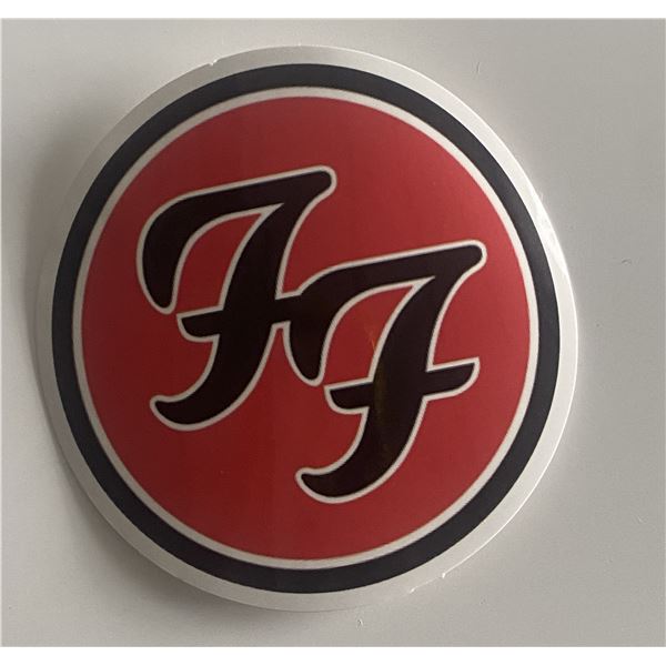 Foo Fighters logo sticker