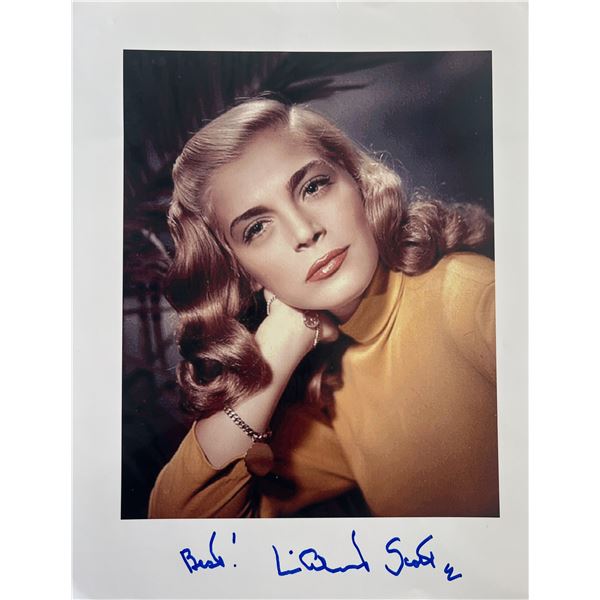 Lizabeth Scott signed photo