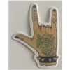 Image 1 : Rock & Roll hand sticker