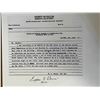 Image 1 : JFK Assassination Eugene Boone signed report