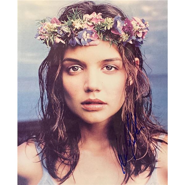 Katie Holmes Signed Photo