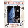 Image 1 : Star Wars Return Of The Jedi signed magazine