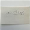 Image 1 : Astronomer Fred Lawrence Whipple original signature
