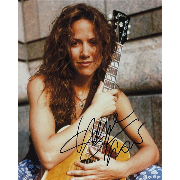 Sheryl Crow signed photo