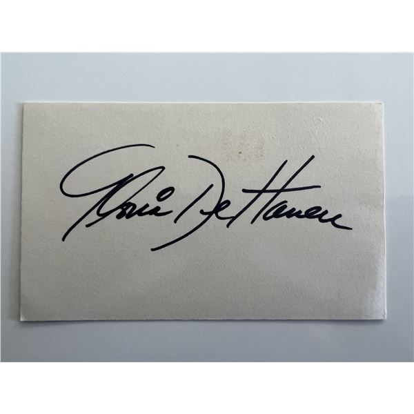 Gloria DeHaven original signature