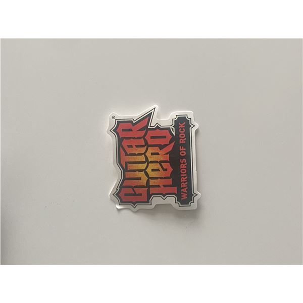 Guitar Hero: Warriors of Rock sticker