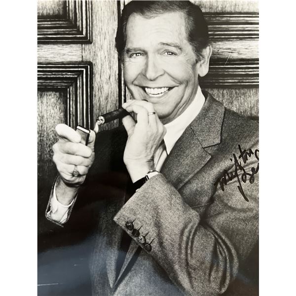 Milton Berle signed photo