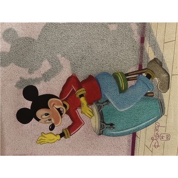 Ken Titleman original Disney art