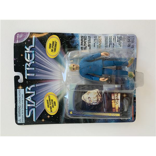Star Trek Voyager Tom Paris Mutated action figure